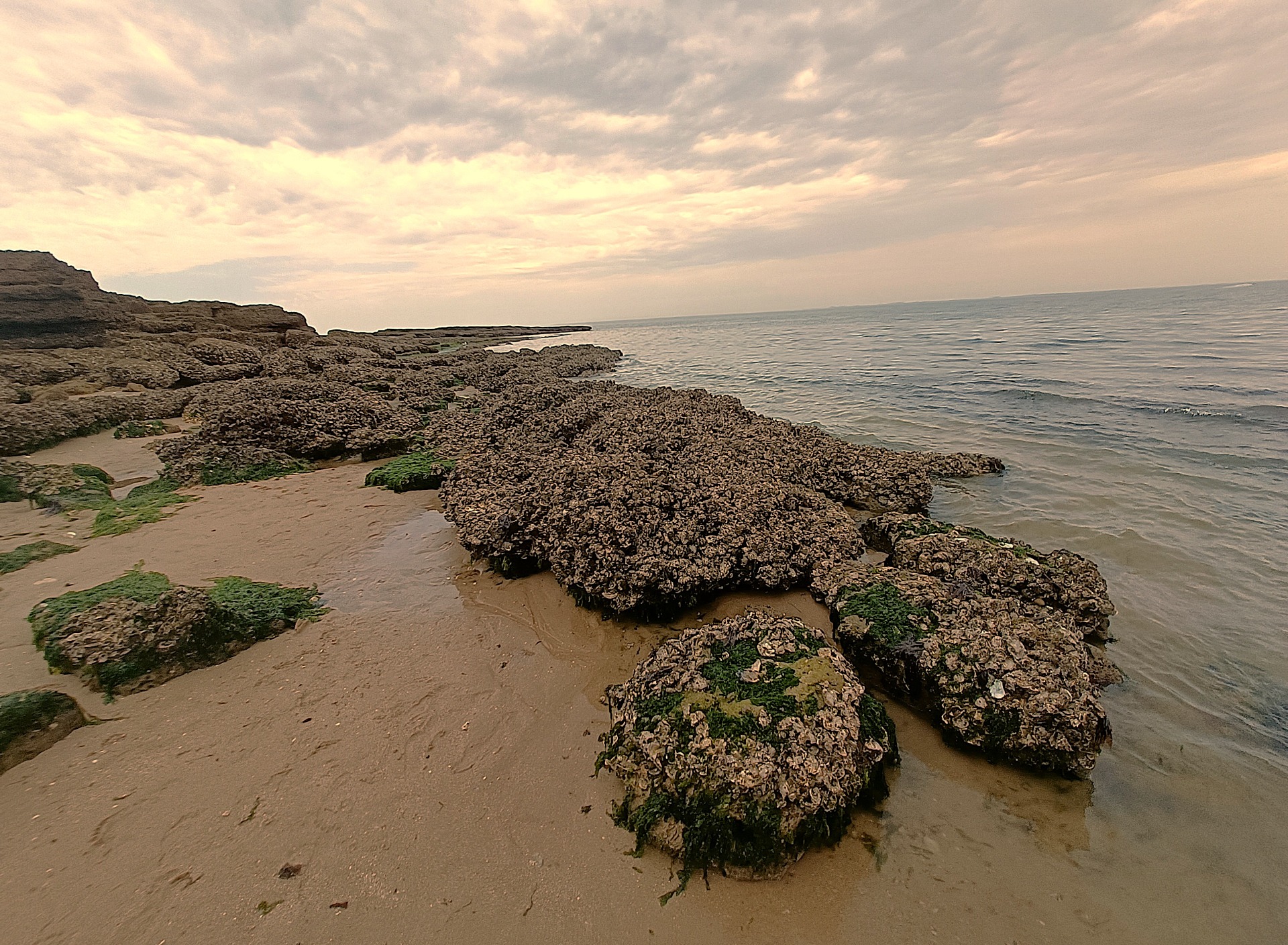 Ile d'Aix, parel van de Charente